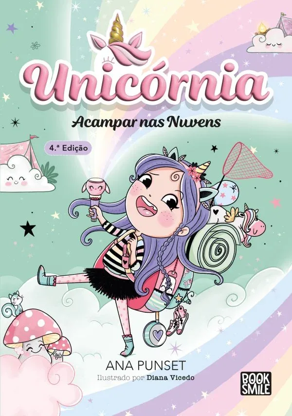 Imagem do produto  Unicórnia 5 - Acampar nas nuvens