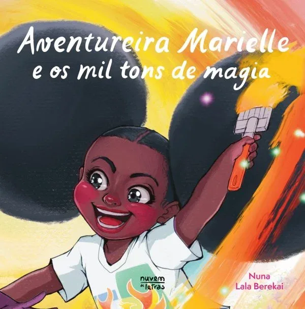 Imagem do produto  Aventureira Marielle e os Mil Tons de Magia
