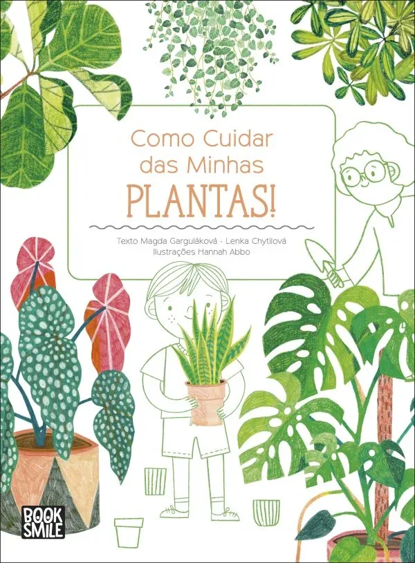 Imagem do produto  Como Cuidar das Minhas Plantas!