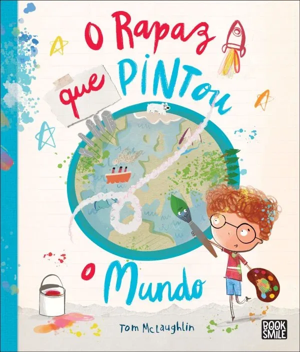 Imagem do produto  O Rapaz que Pintou o Mundo