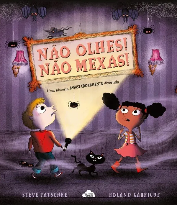 Imagem do produto  Não Olhes! Não Mexas!