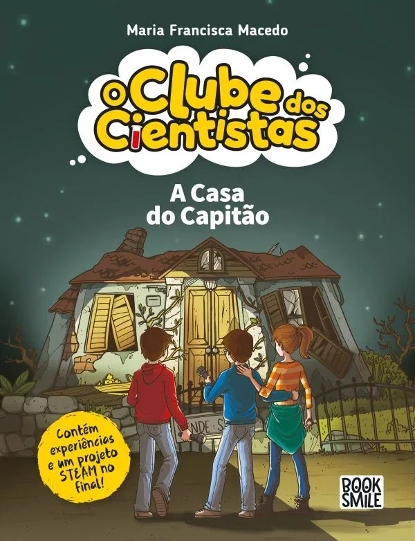 Imagem do produto  O Clube dos Cientistas 21 - A Casa do Capitão