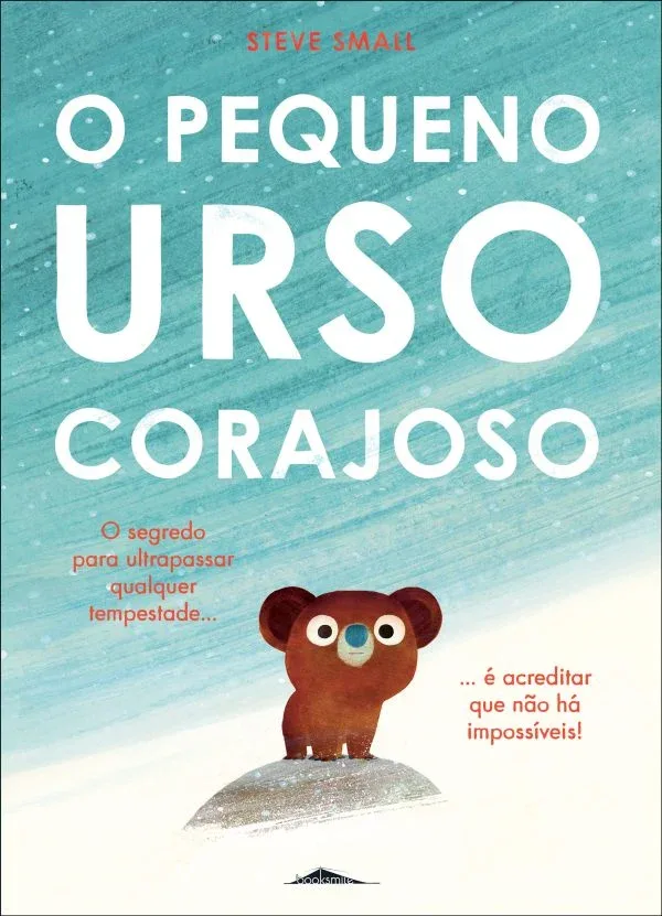 Imagem do produto  O Pequeno Urso Corajoso