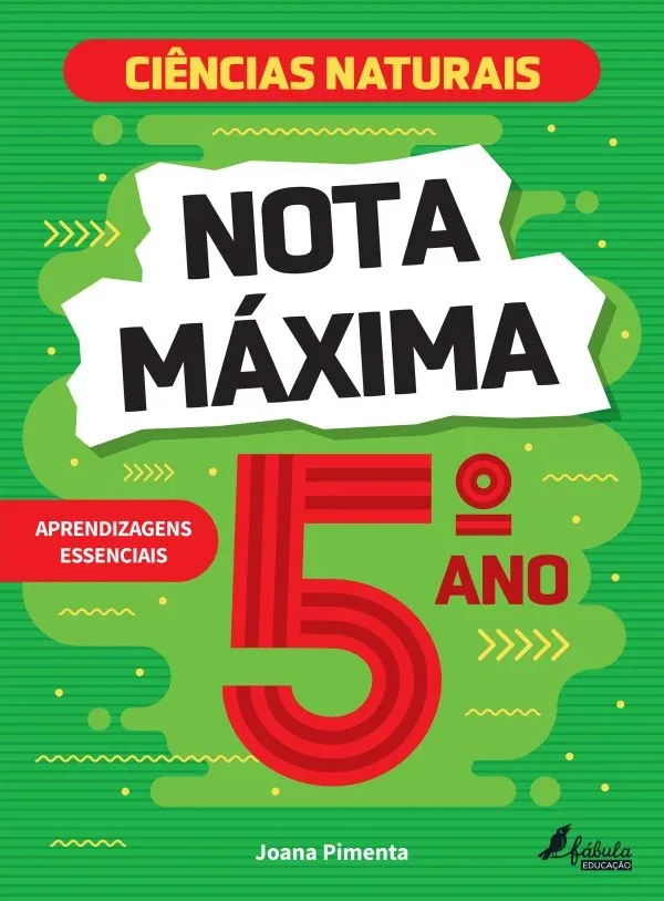 Imagem do produto  Nota Máxima 5.º Ano - Ciências Naturais