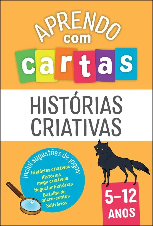 Imagem do produto  Aprendo com Cartas - Histórias Criativas 5-12 anos