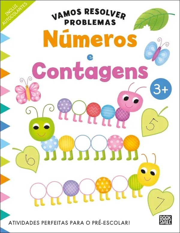 Imagem do produto  Vamos Resolver Problemas - Números e Contagens