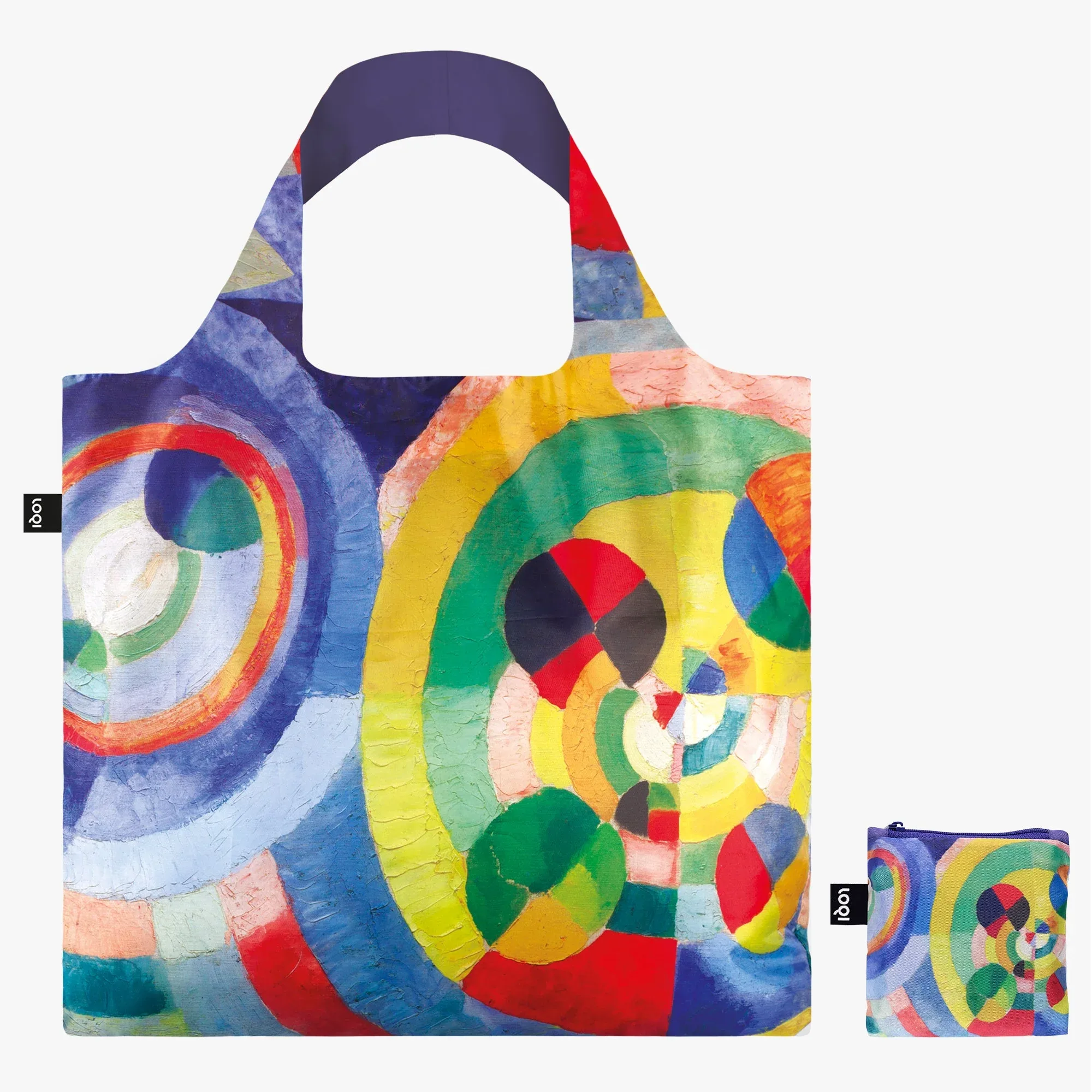 Imagem do produto  Loqi Saco Robert Delaunay - Circular Forms