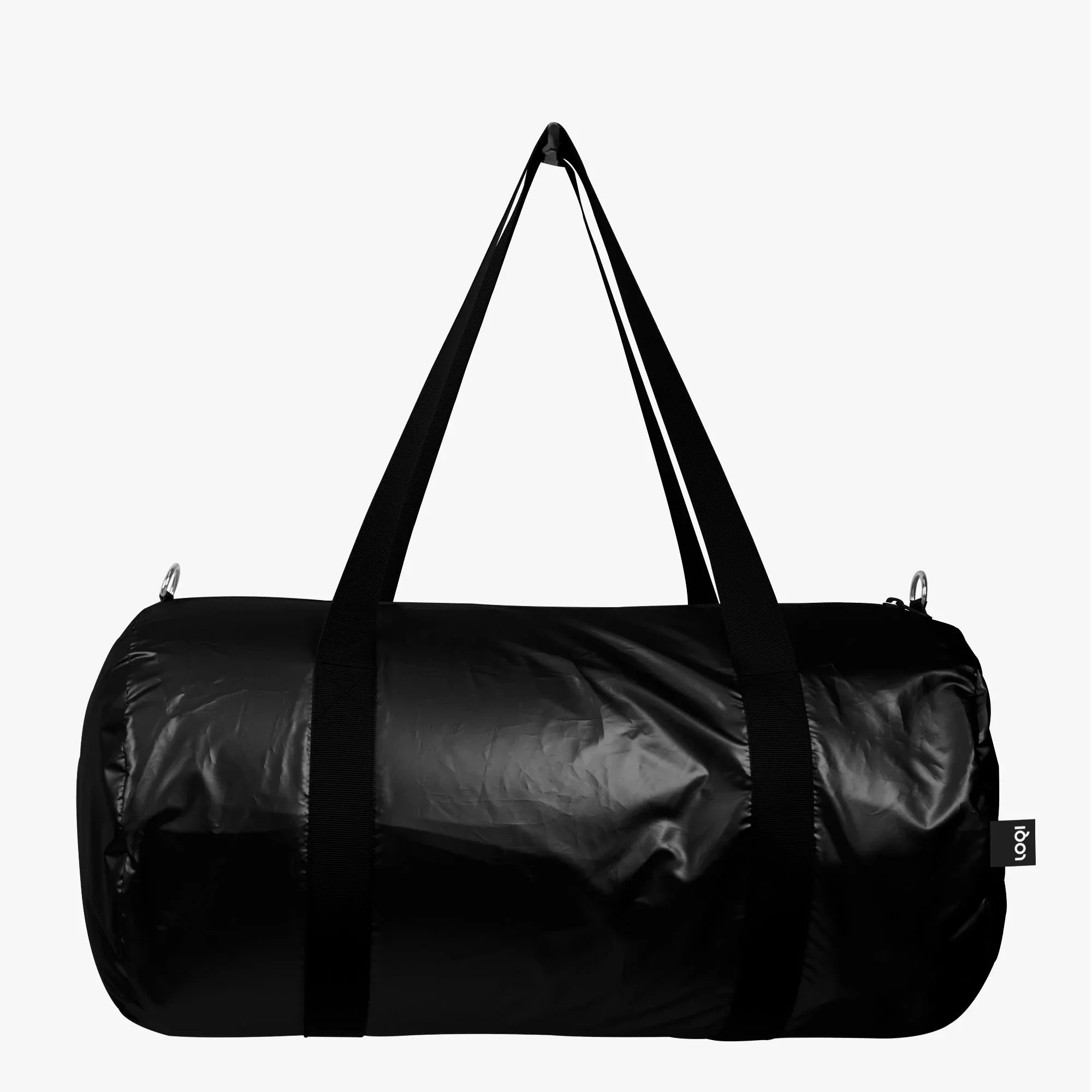 Loqi Saco Weekender Metallic Black