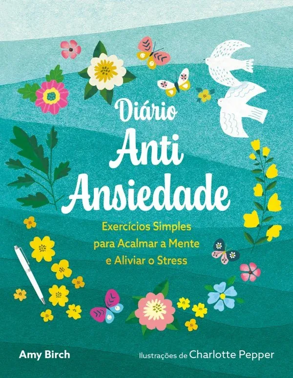Imagem do produto  Diário Antiansiedade