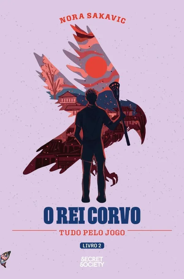 Imagem do produto  O Rei Corvo
