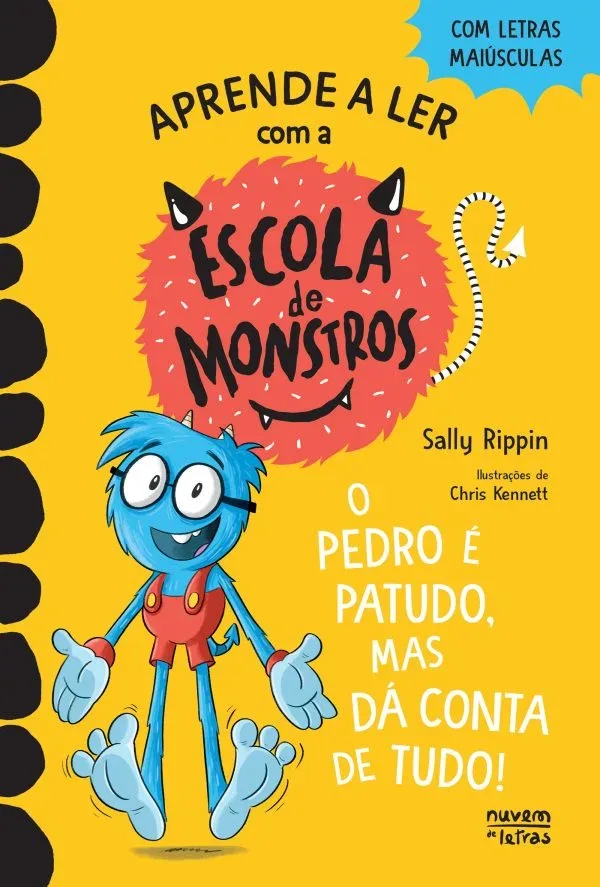 Imagem do produto  O Pedro é Patudo, mas Dá Conta de Tudo!