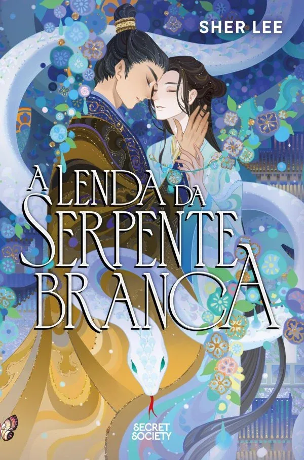 Imagem do produto  A Lenda da Serpente Branca