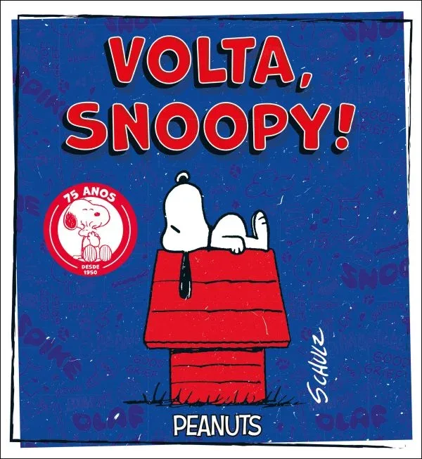Imagem do produto  Volta, Snoopy!