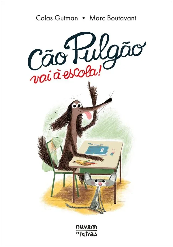 Imagem do produto  Cão Pulgão Vai à Escola!