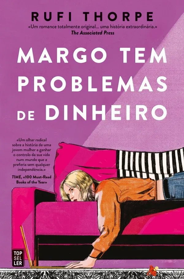 Imagem do produto  Margo Tem Problemas de Dinheiro