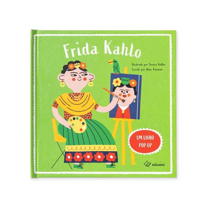 Imagem do produto  Frida Kahlo - Um Livro Pop-Up