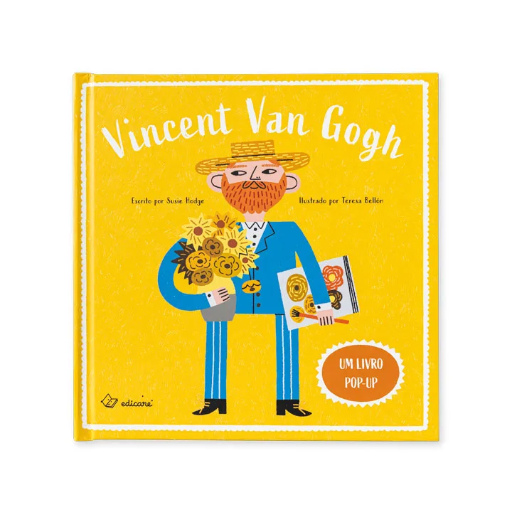 Imagem do produto  Vincent Van Gogh - Um Livro Pop-Up