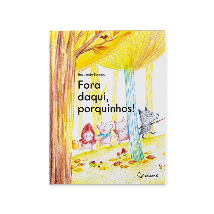 Imagem do produto  Fora Daqui, Porquinhos!