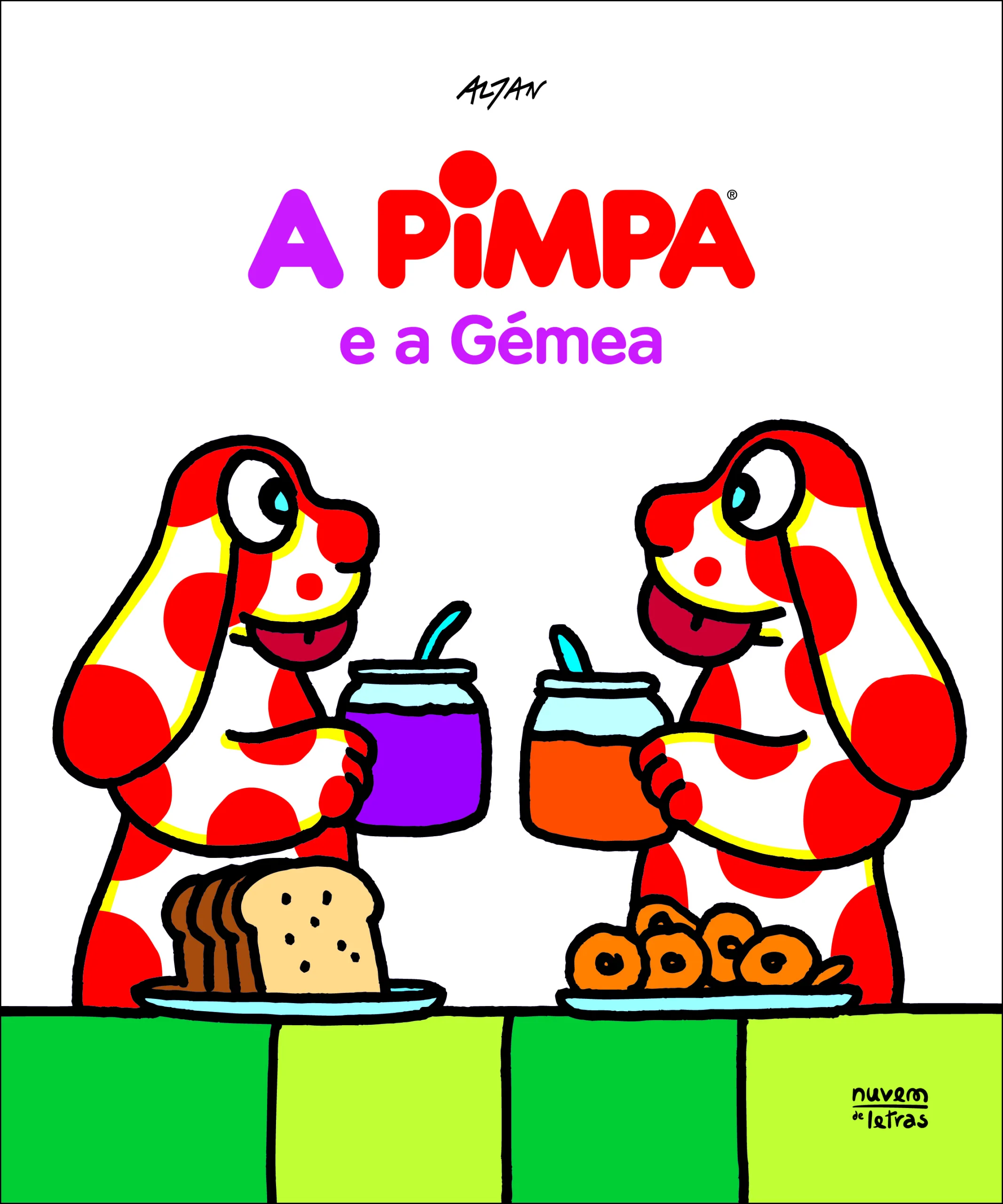 Imagem do produto  A Pimpa e a Gémea