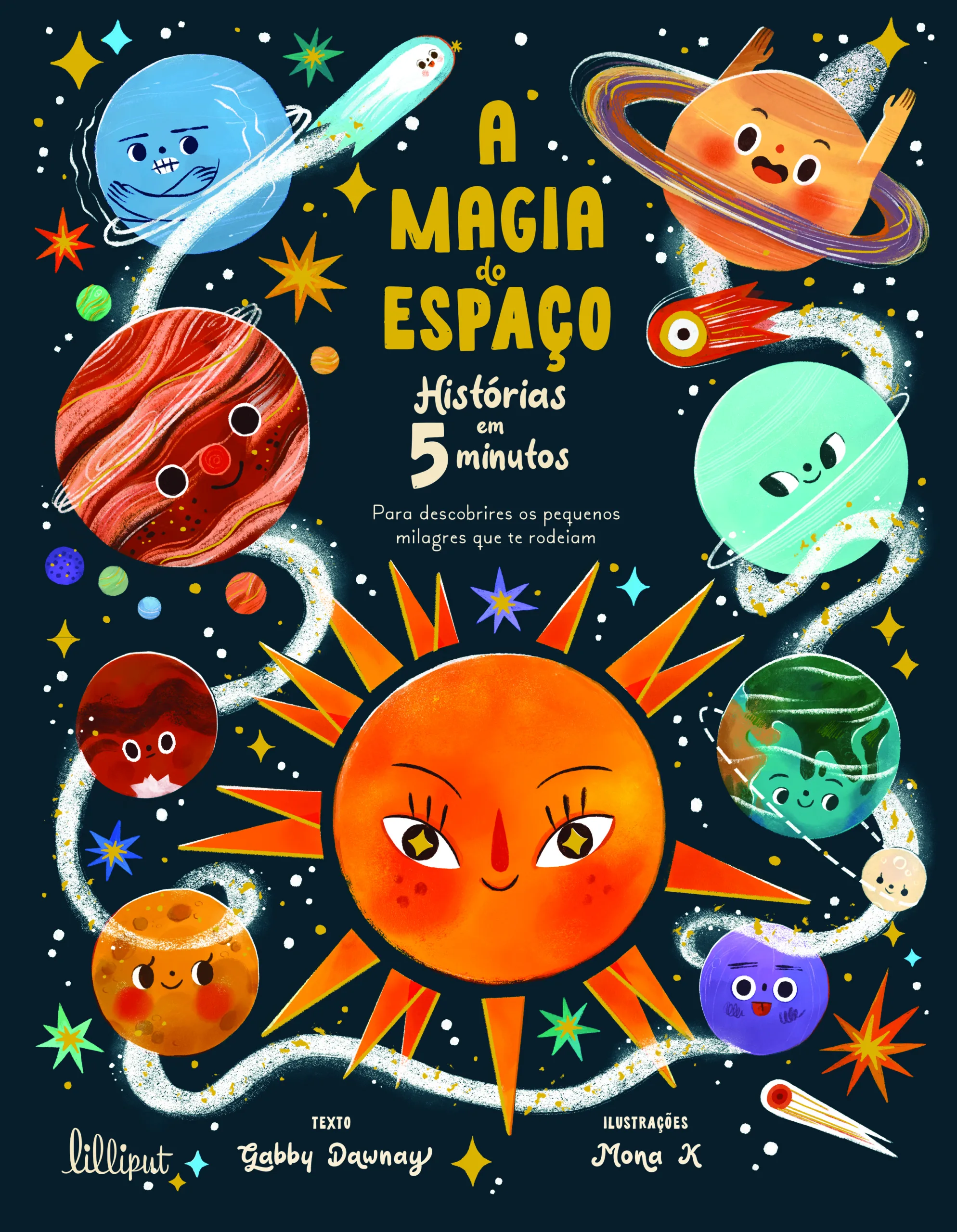 Imagem do produto  A Magia do Espaço - Histórias em 5 minutos