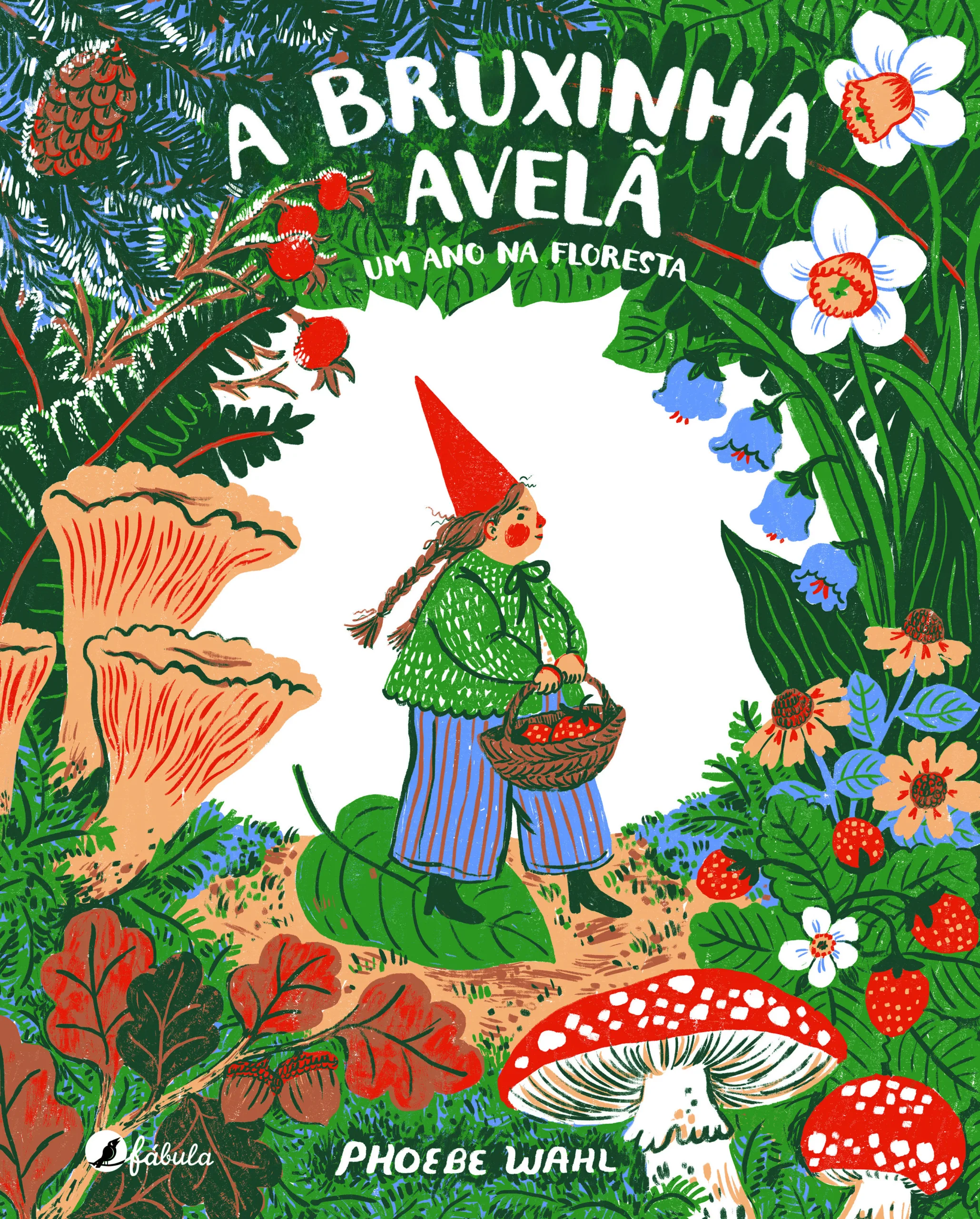 Imagem do produto  A Bruxinha Avelã - Um Ano na Floresta