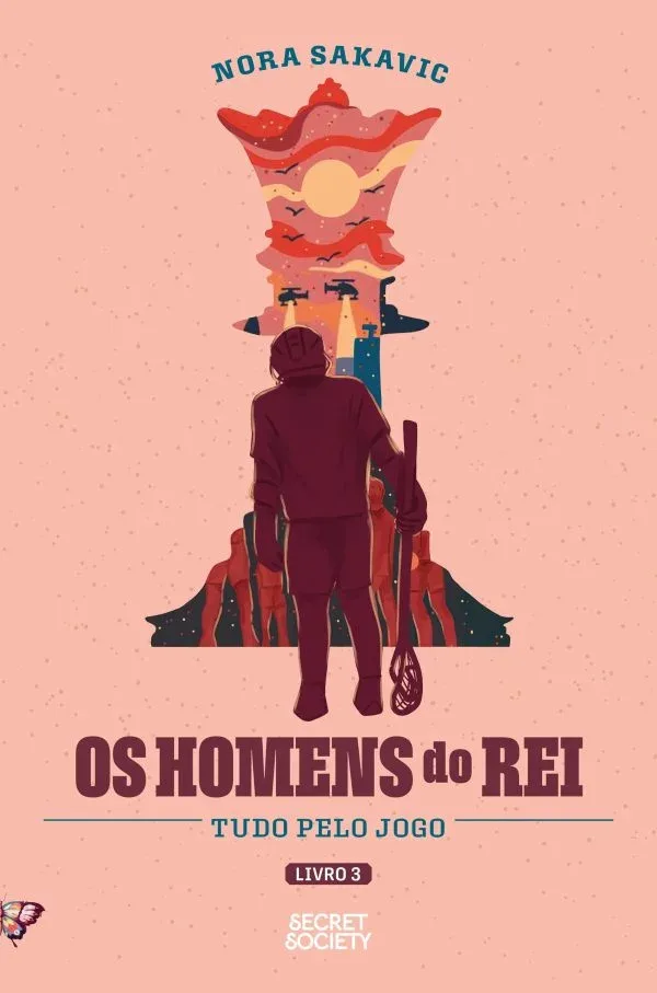Imagem do produto  Os Homens do Rei - Tudo pelo Jogo - Livro 3