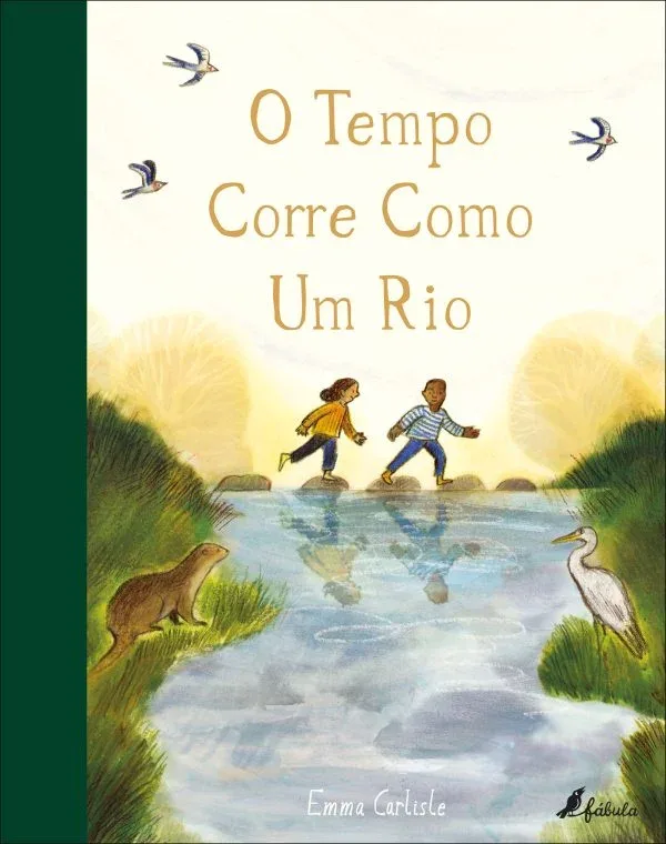 Imagem do produto  O Tempo Corre como um Rio