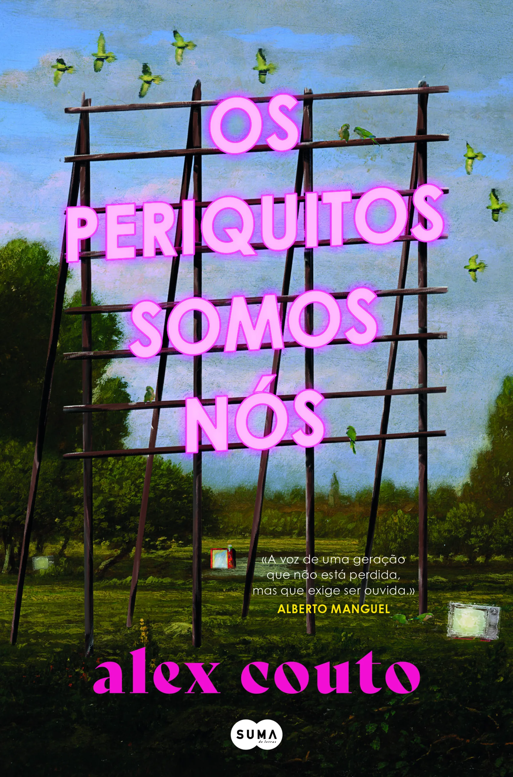 Imagem do produto  Os Periquitos Somos Nós