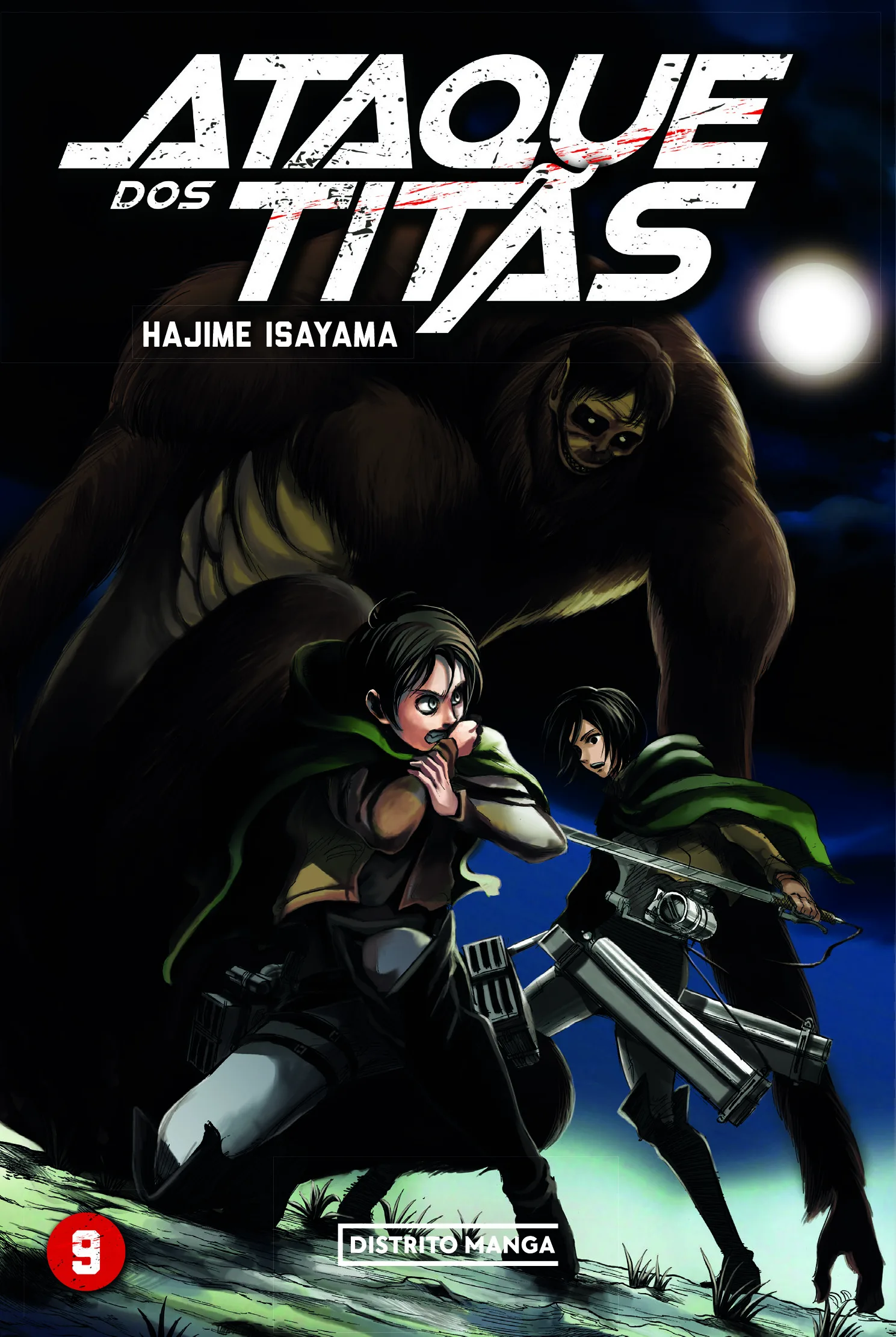 Imagem do produto  Ataque dos Titãs 9