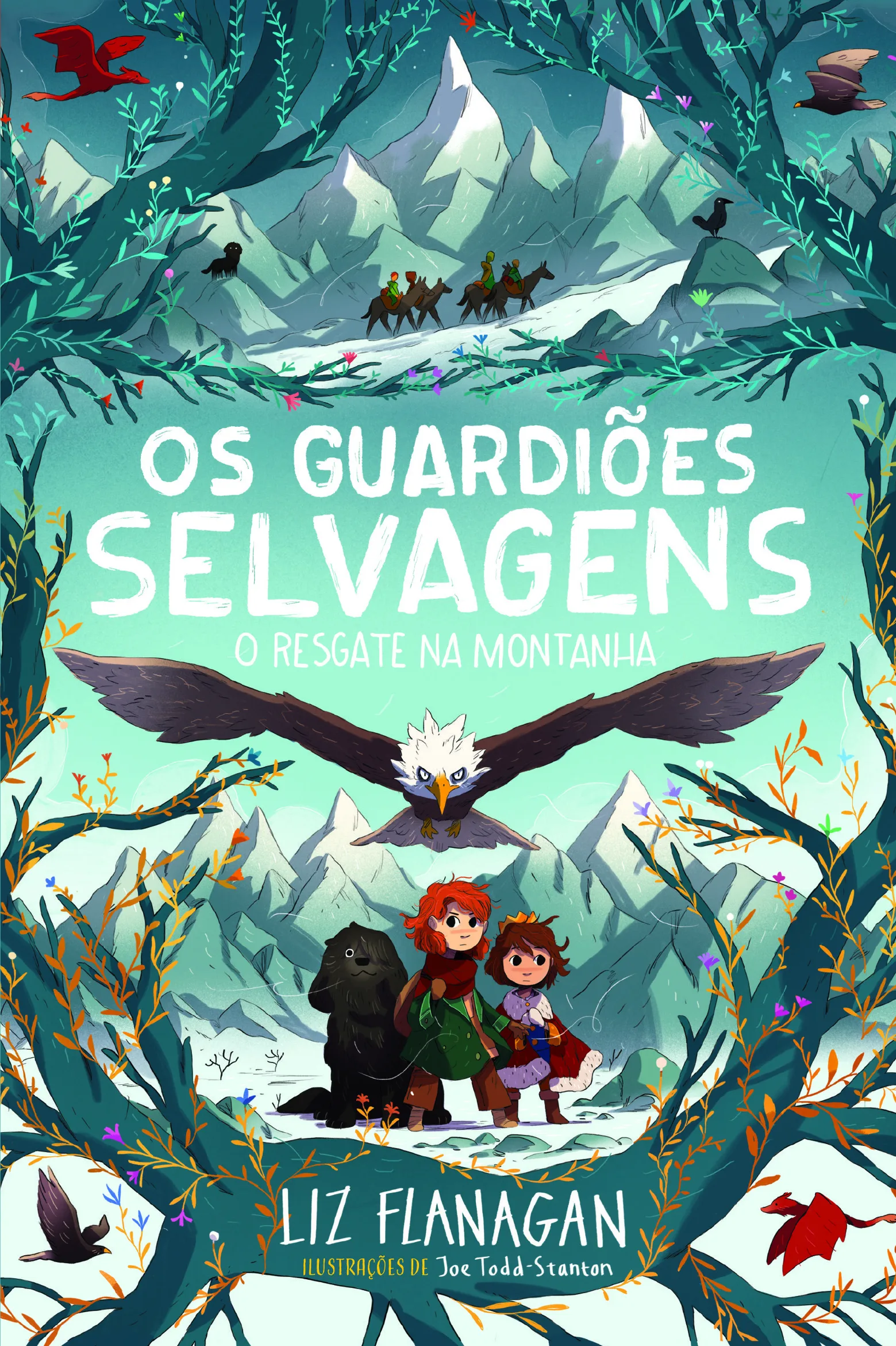 Imagem do produto  Os Guardiões Selvagens 4 - O Resgate na Montanha