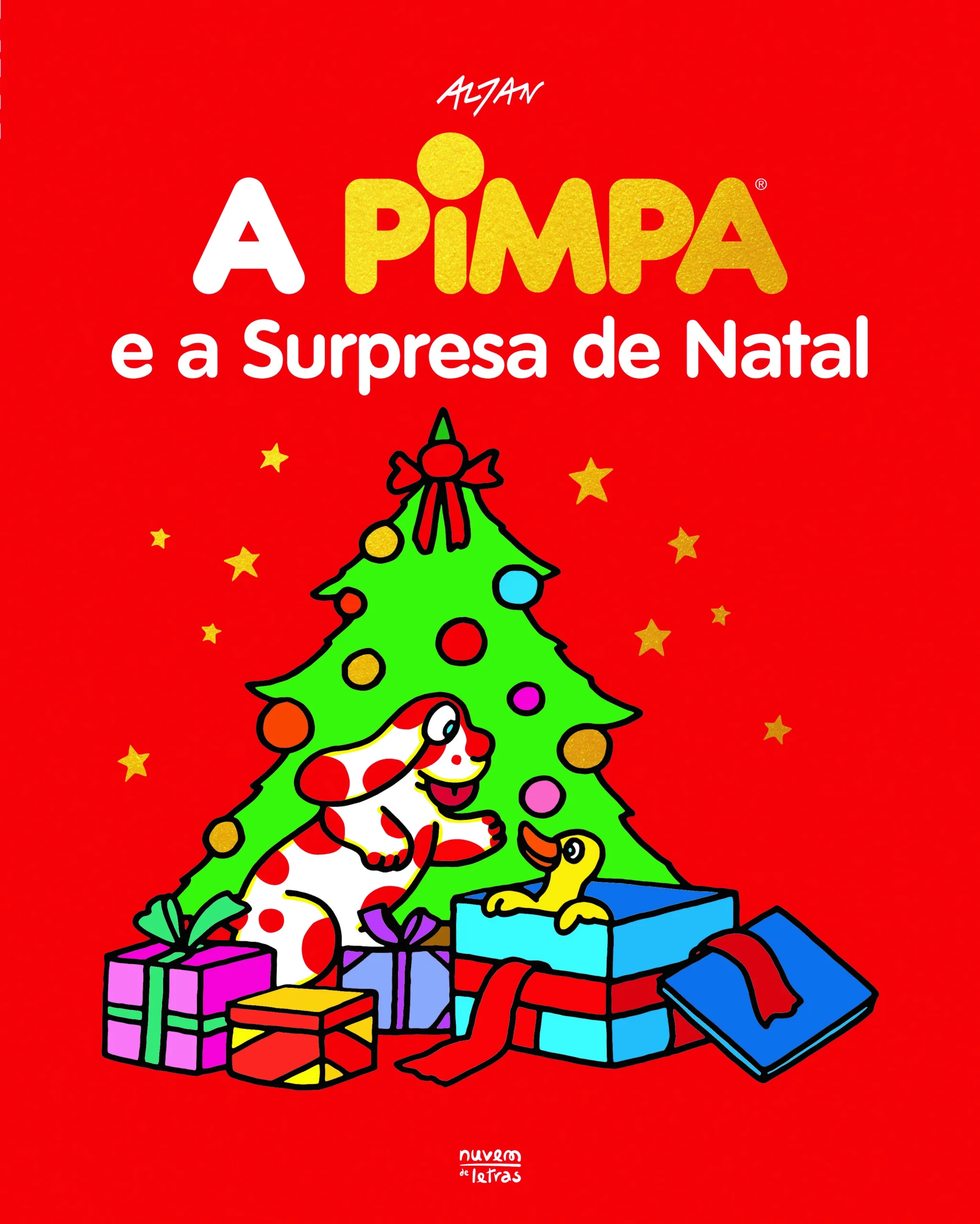 Imagem do produto  A Pimpa e a Surpresa de Natal