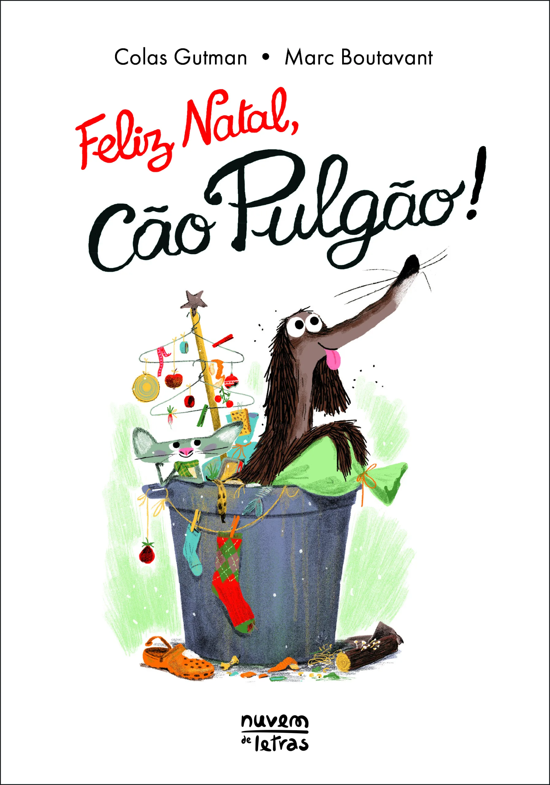 Imagem do produto  Feliz Natal, Cão Pulgão!