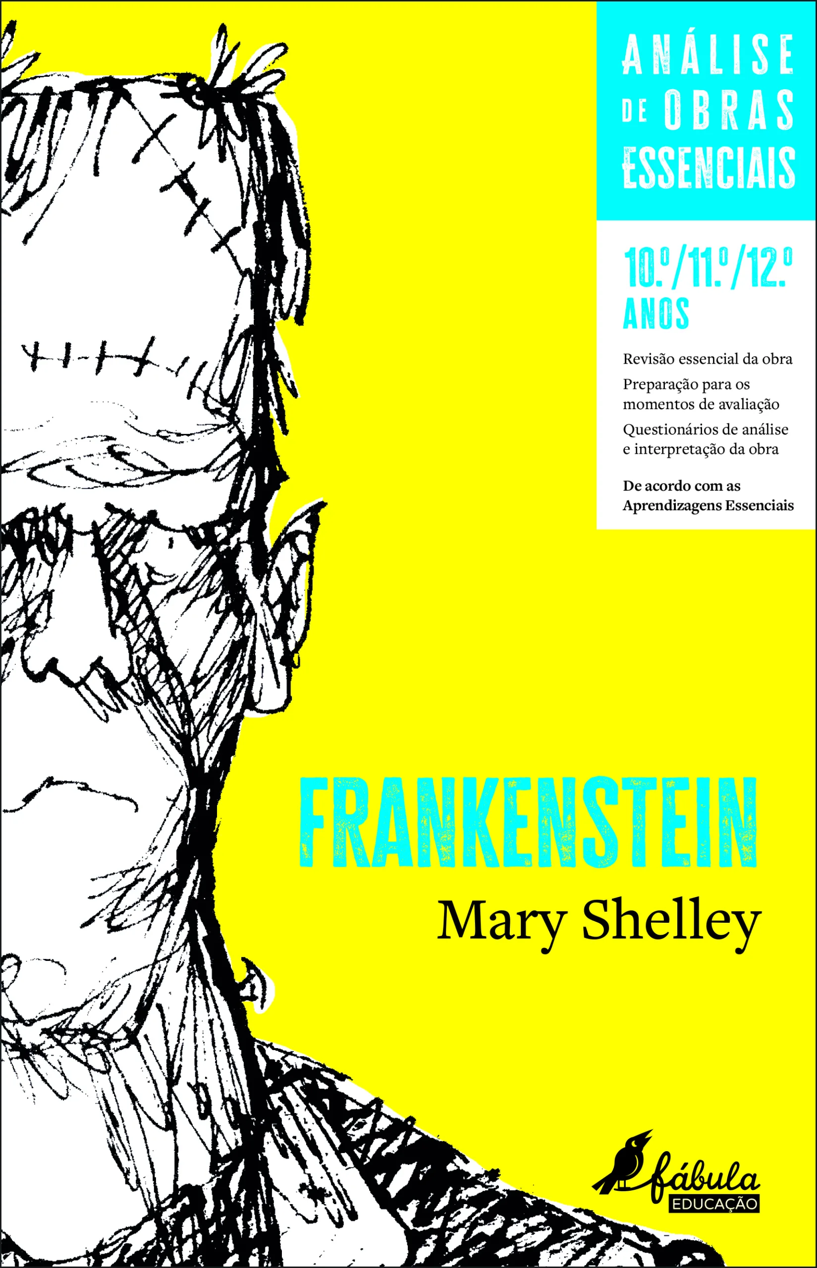 Imagem do produto  Análise de Obras Essenciais - Frankenstein