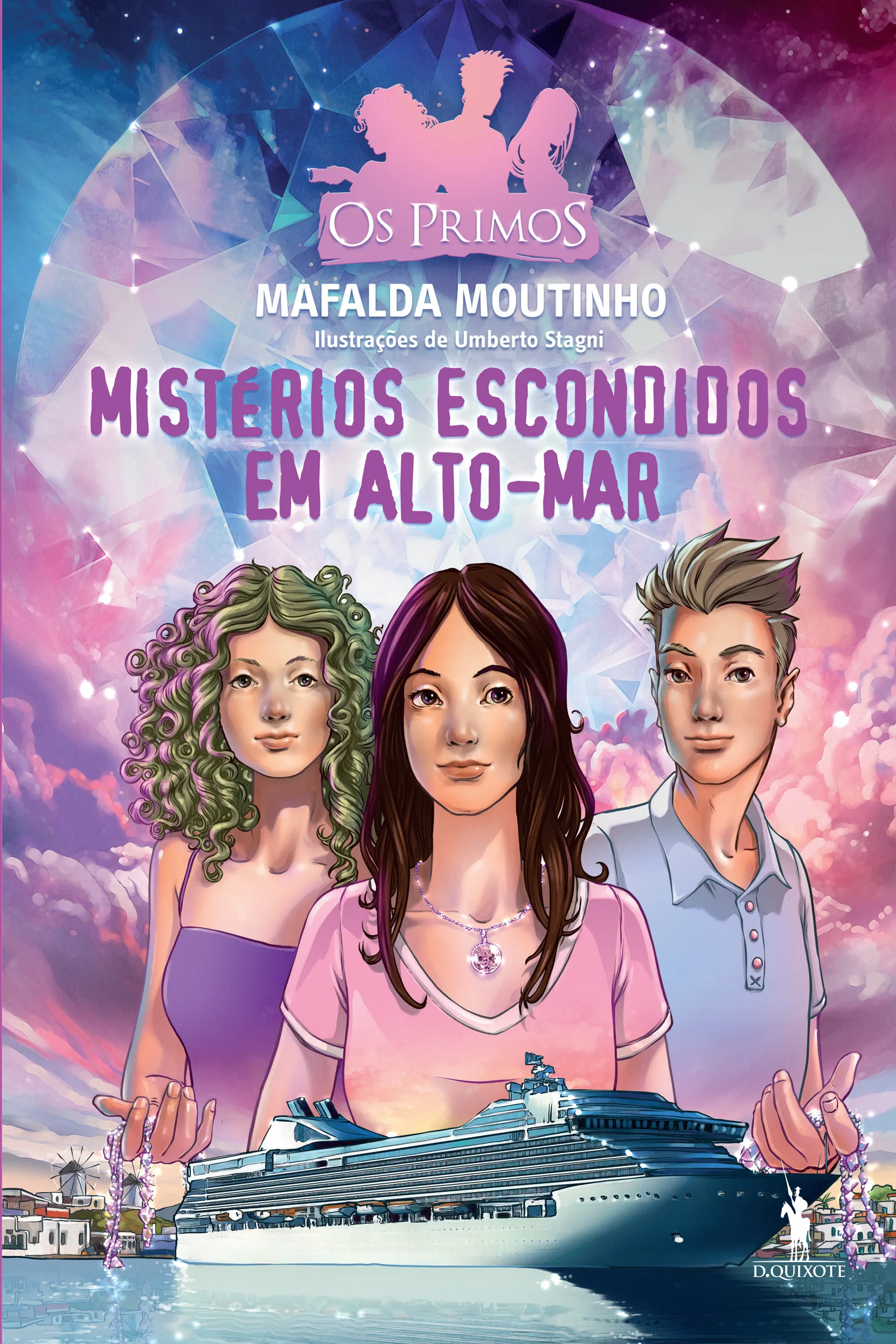 Imagem do produto  Os Primos 21 - Mistérios Escondidos em Alto-Mar