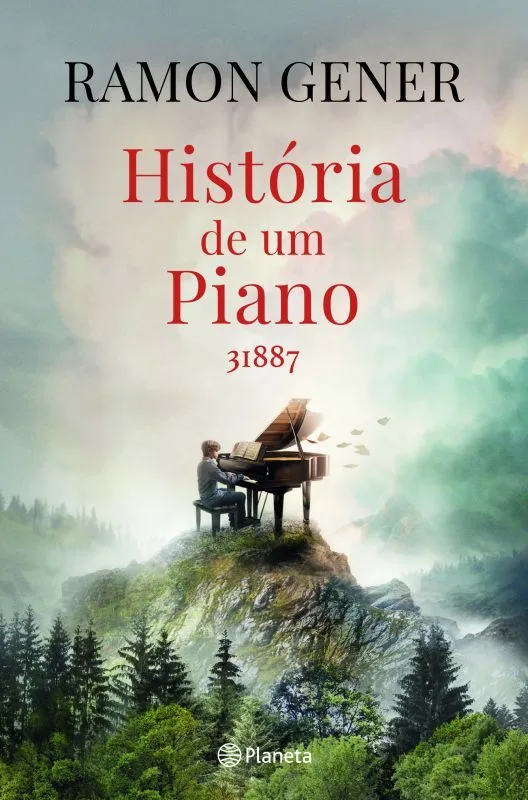Imagem do produto  História de um Piano