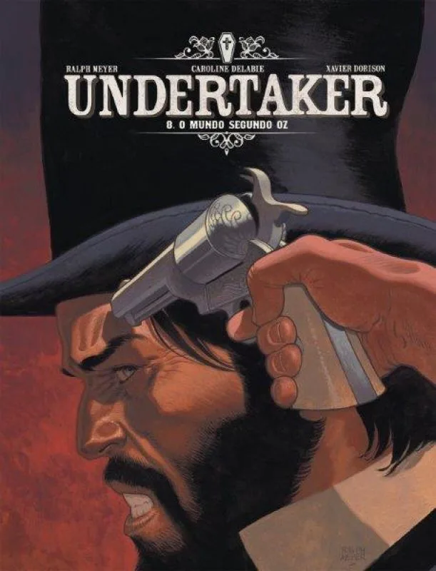 Imagem do produto  Undertaker 8 - O Mundo Segundo Oz