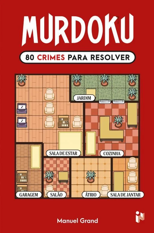 Imagem do produto  Murdoku - 80 Enigmas de Lógica e Assassinatos