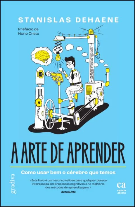 Imagem do produto  A Arte de Aprender - Como Usar Bem o Cérebro que Temos