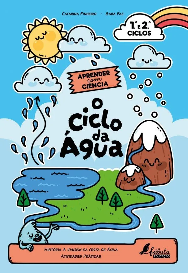 Imagem do produto  Aprender com Ciência - O Ciclo da Água - 1.º e 2.º ciclos