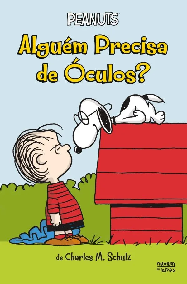 Imagem do produto  Peanuts - Alguém Precisa de Óculos?