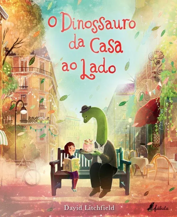 Imagem do produto  O Dinossauro da Casa ao Lado