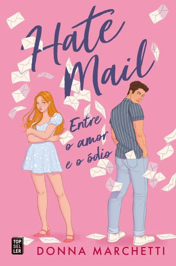 Imagem do produto  Hate Mail - Entre o Amor e o Ódio