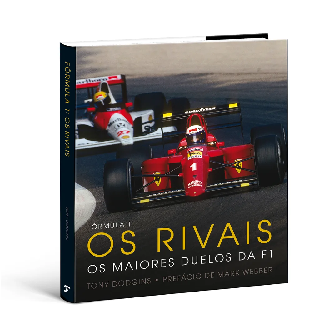 Imagem do produto  Fórmula 1 -  Os Rivais - Os Maiores Duelos da F1