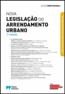 Imagem do produto  Nova Legislação do Arrendamento Urbano