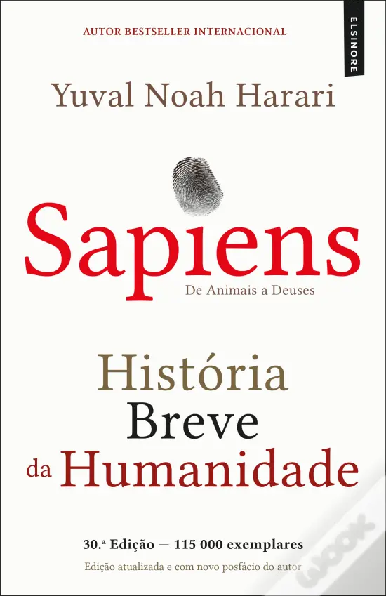 Imagem do produto  Sapiens: História Breve da Humanidade