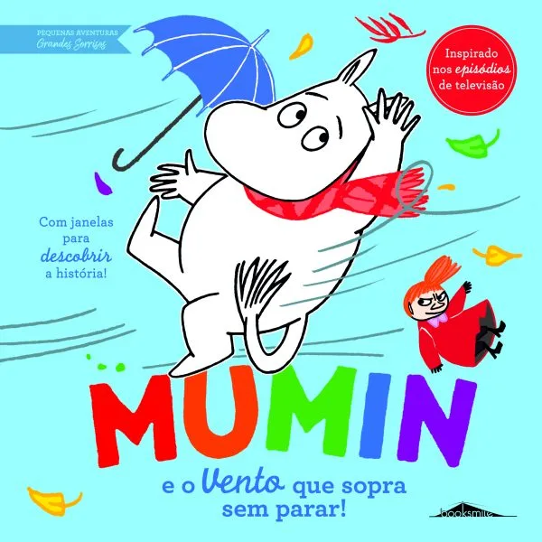 Imagem do produto  Mumin e o Vento Que Sopra Sem Parar!