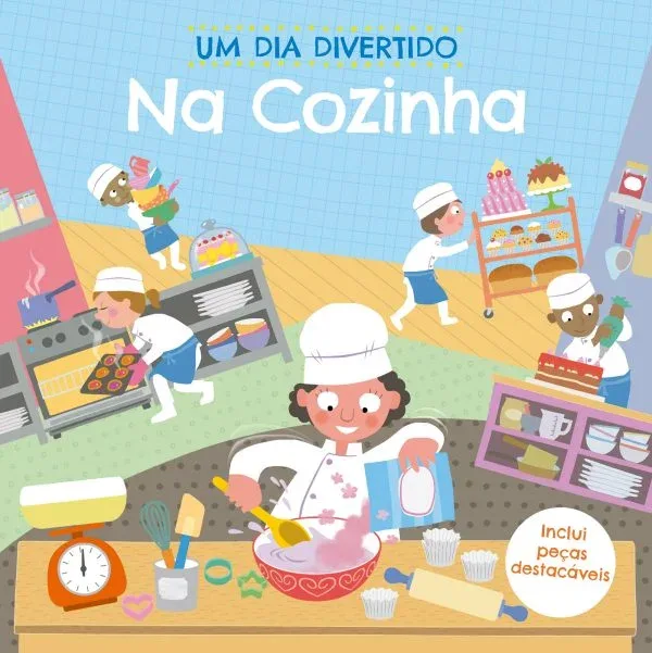 Imagem do produto  Um Dia Divertido - Na Cozinha
