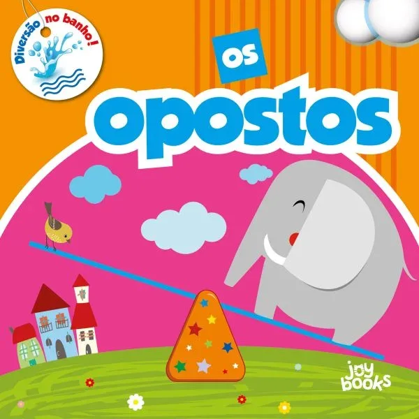 Imagem do produto  Diversão no Banho - Os Opostos