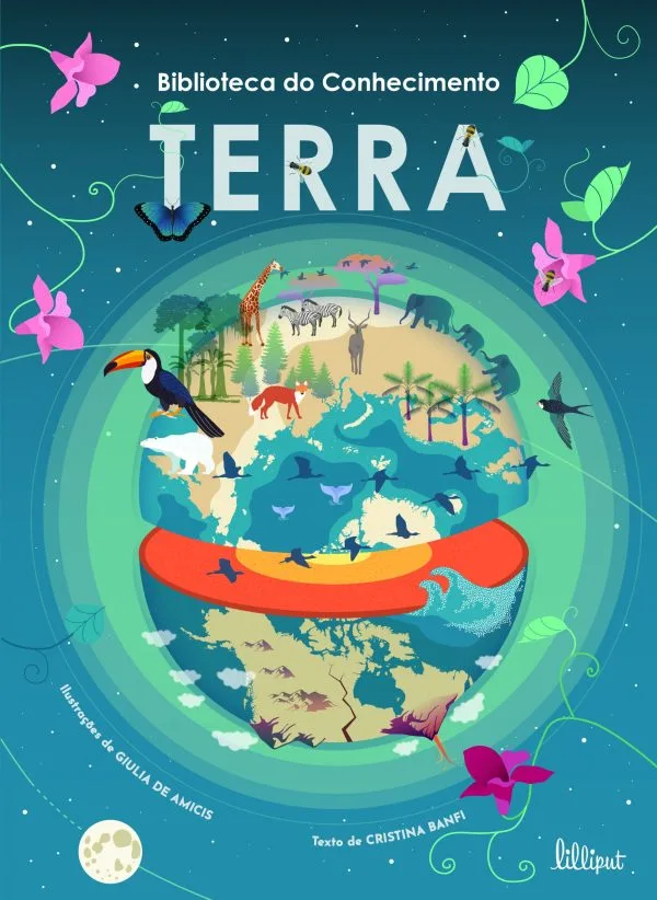 Imagem do produto  Biblioteca do Conhecimento 5 - Terra
