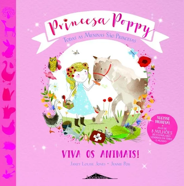 Imagem do produto  Princesa Poppy: Viva os Animais!